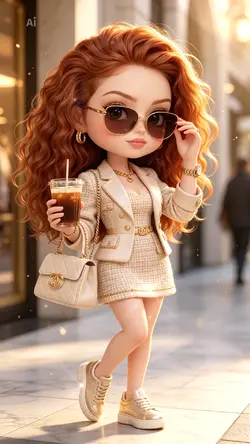 chibi style 