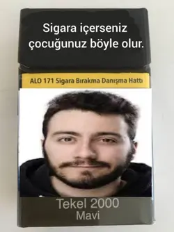 sigara içerseniz 