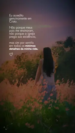Acredito em Cristo