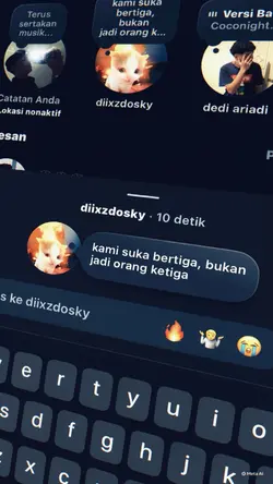 kami suka bertiga