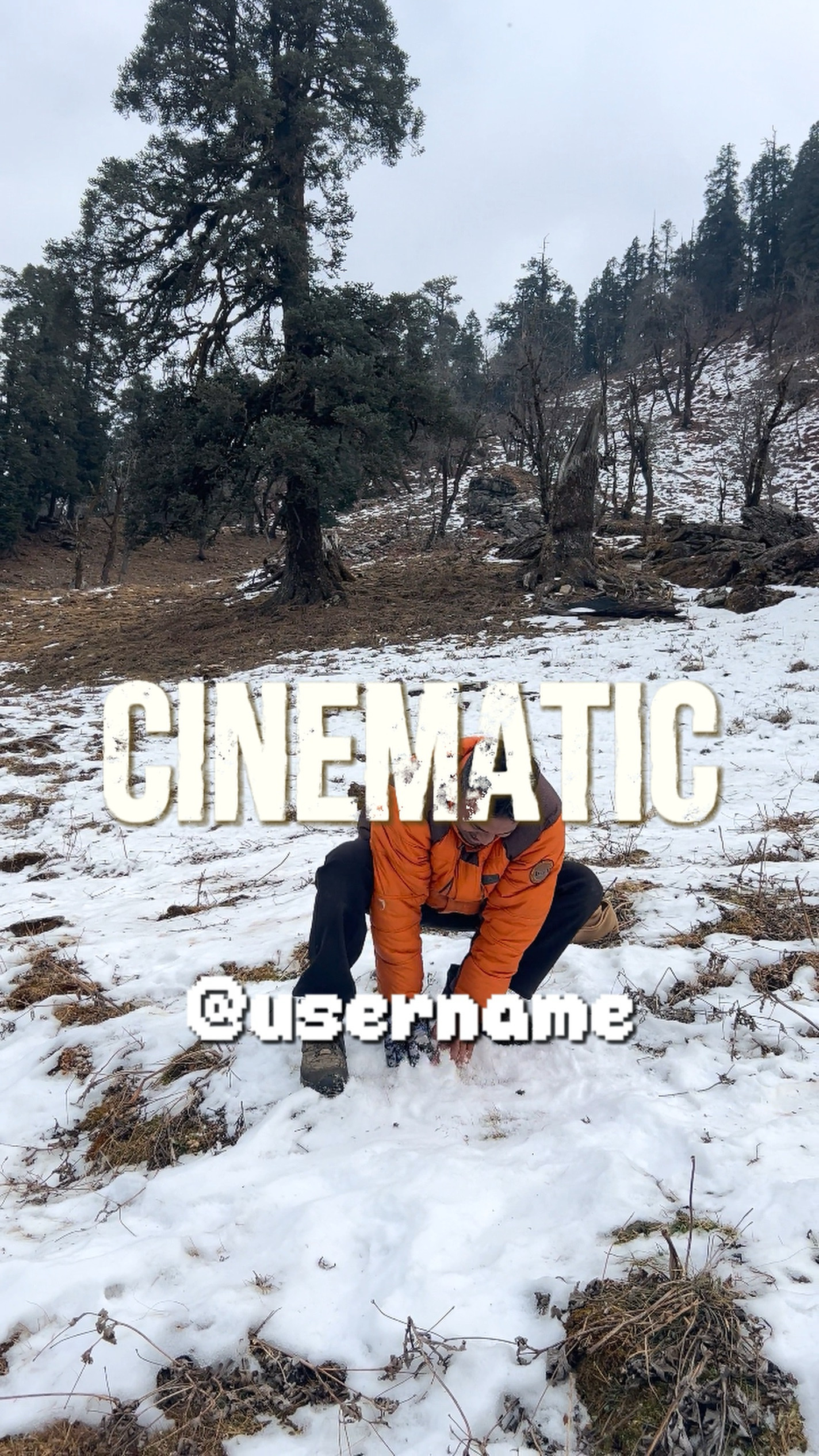 Cinematic Mountain