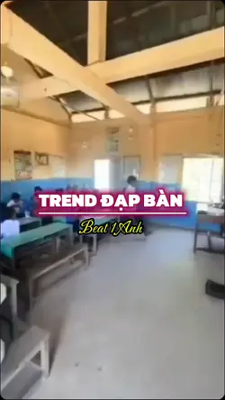 TREND ĐẠP BÀN 