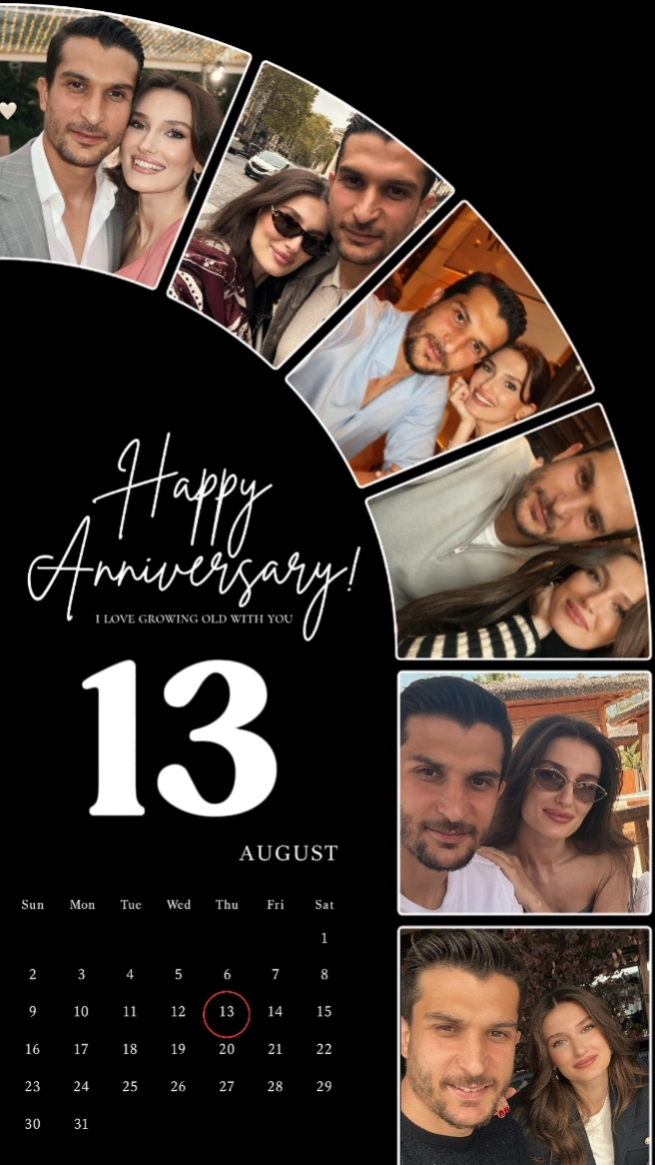 ANNIVERSARY 13 AUGST