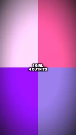 1girl 4outfits