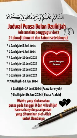 Jadwal Puasa