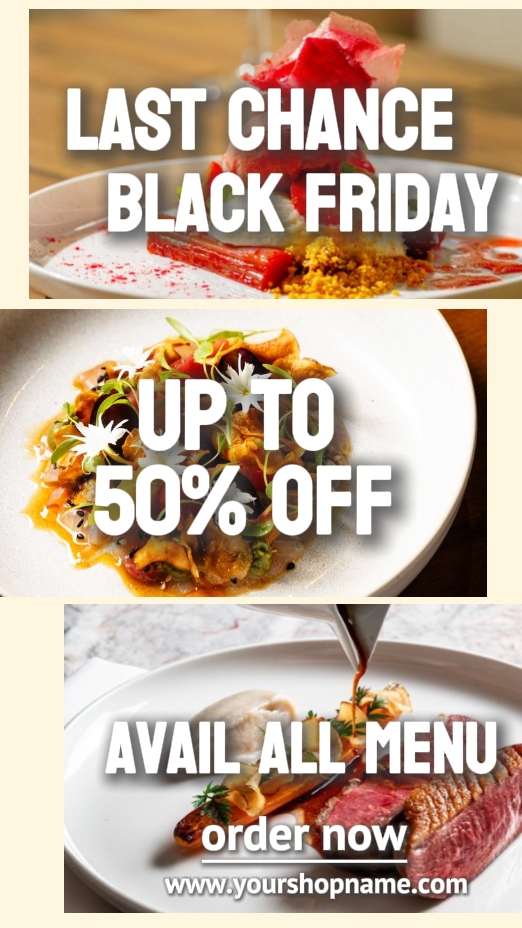 promosi makanan 