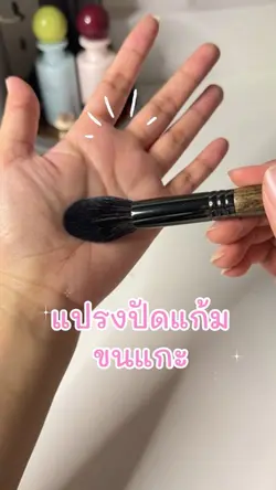 แปรงแต่งหน้า 🫧