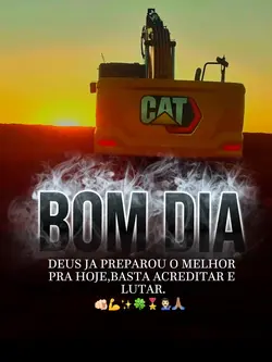 Bom-dia!☀️
