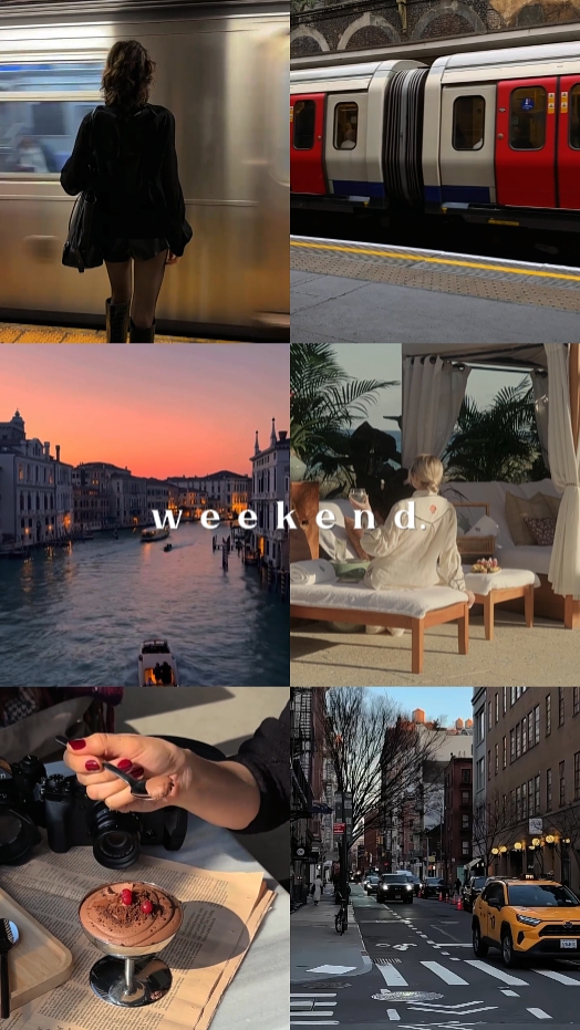Vlog de fim de semana