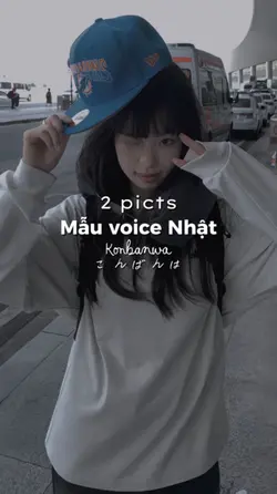 Mẫu voice Nhật