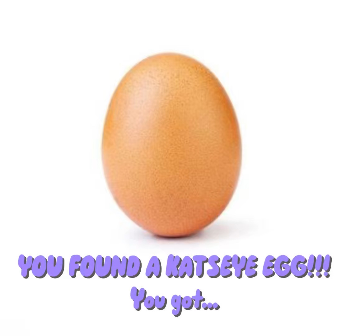 KATSEYE EGG! pt. 2