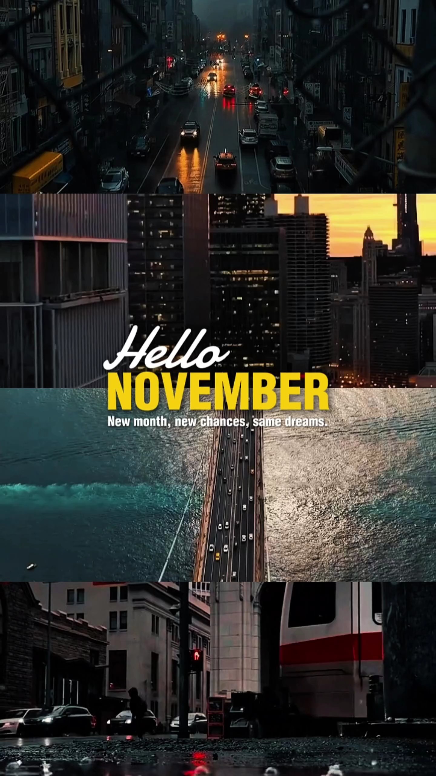 HOLA NOVIEMBRE 