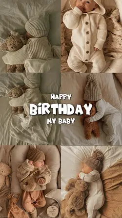 birthday my baby