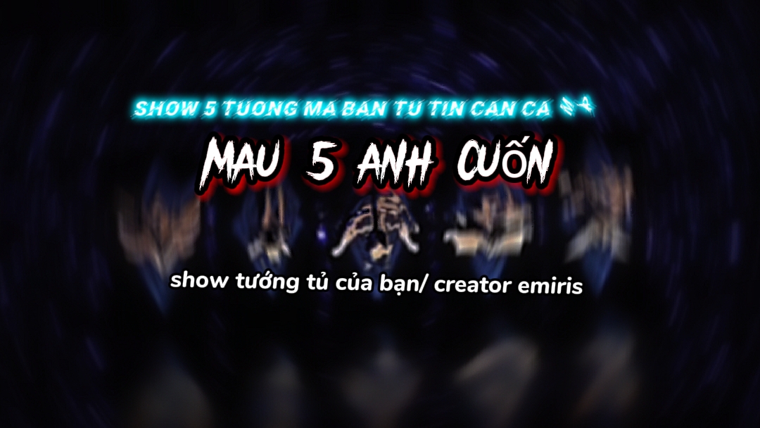 mẫu 5 ảnh ngang 