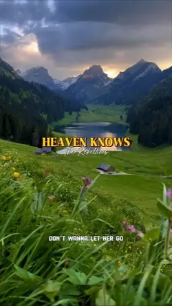 heaven knows