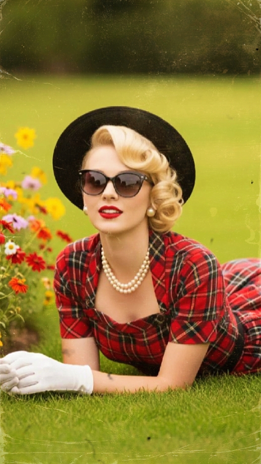 Anos 50 vintage