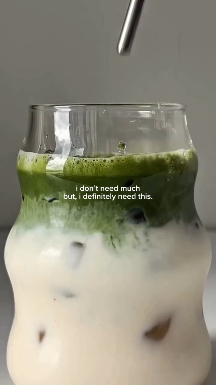 i need matcha
