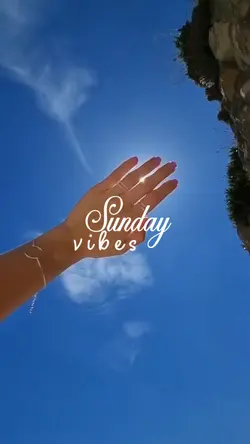 Sunday vibes 