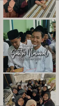 selamat hari santri 