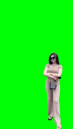 green screen