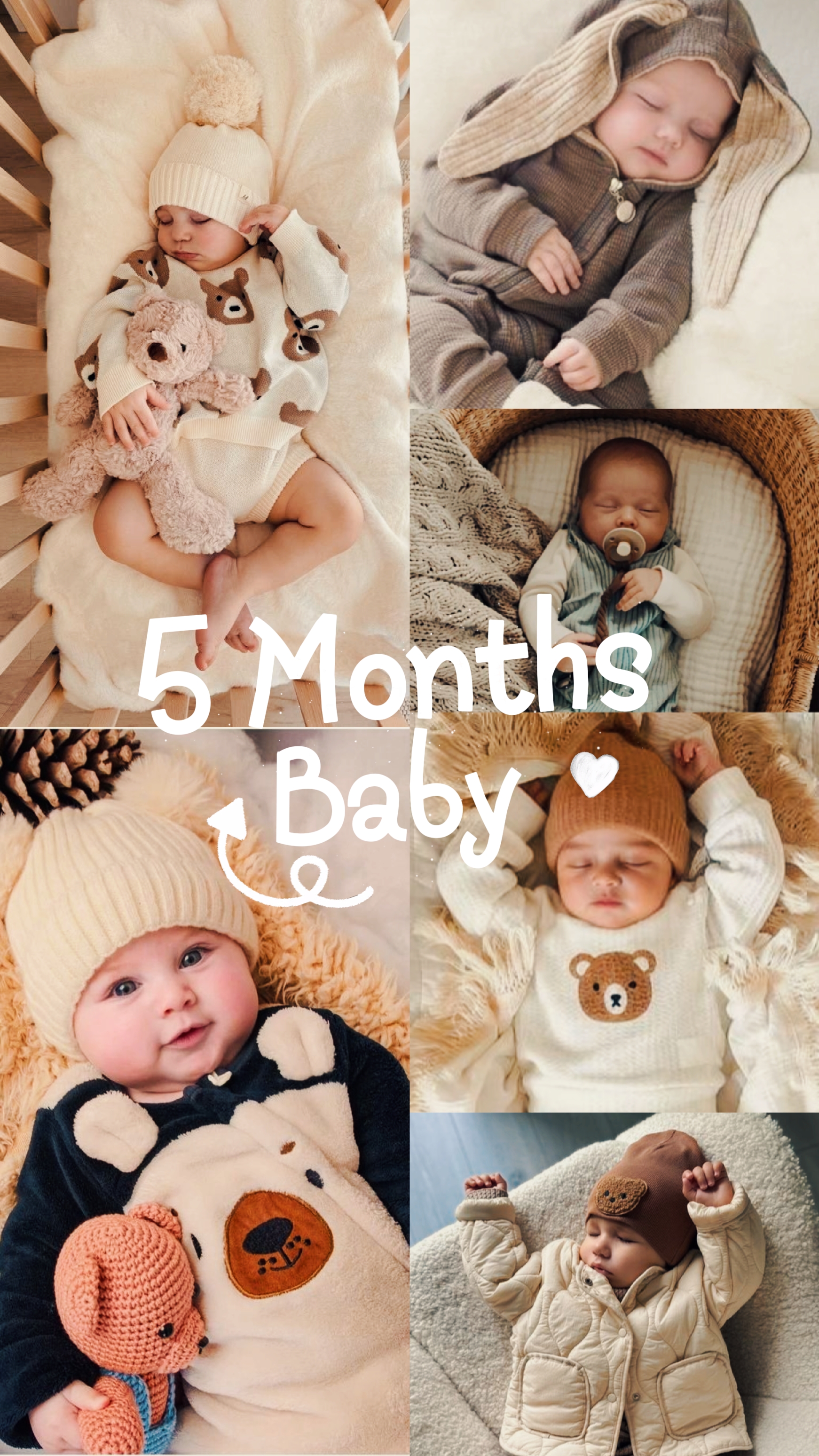 Five Months Baby