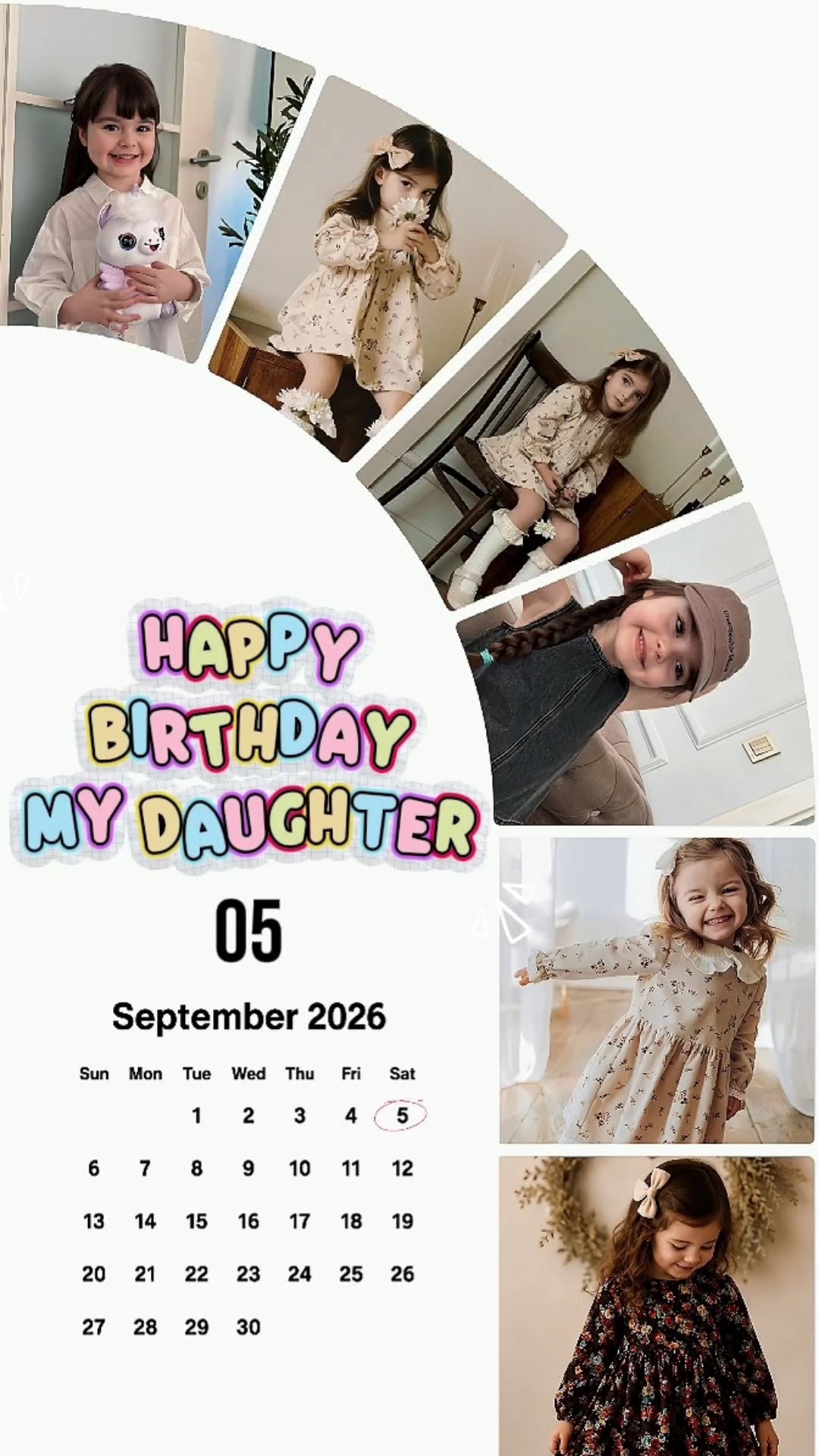 hbd ma fille
