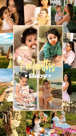 7 Months Baby 