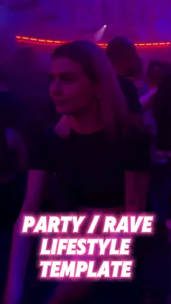 Party lifestyle 