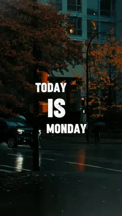 Today is Monday Lord