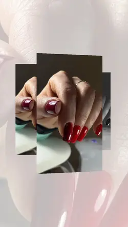 Transição nail unha 