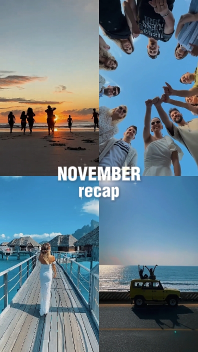 November recap 