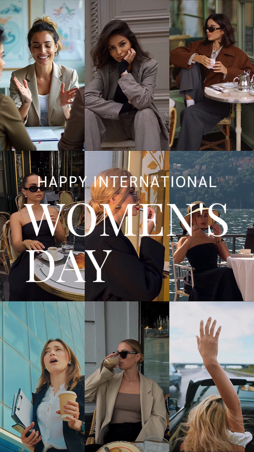 Feliz día de la mujer
