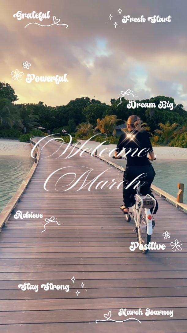 BIENVENIDO MARZO