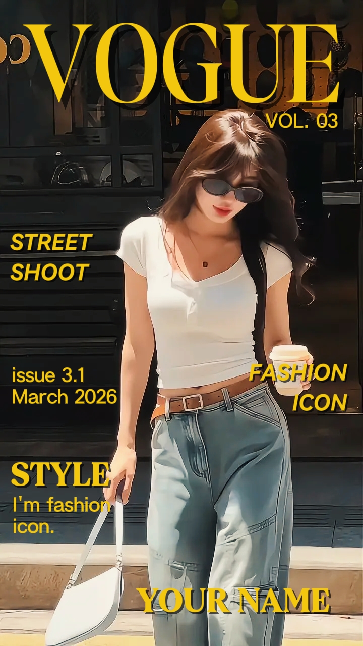 Capa de revista