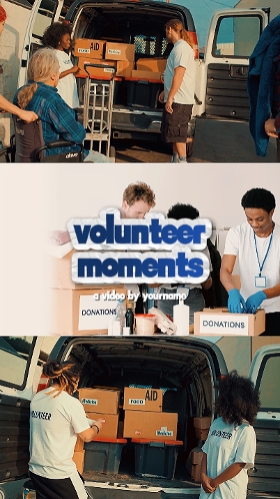 VOLUNTEER MOMENTS