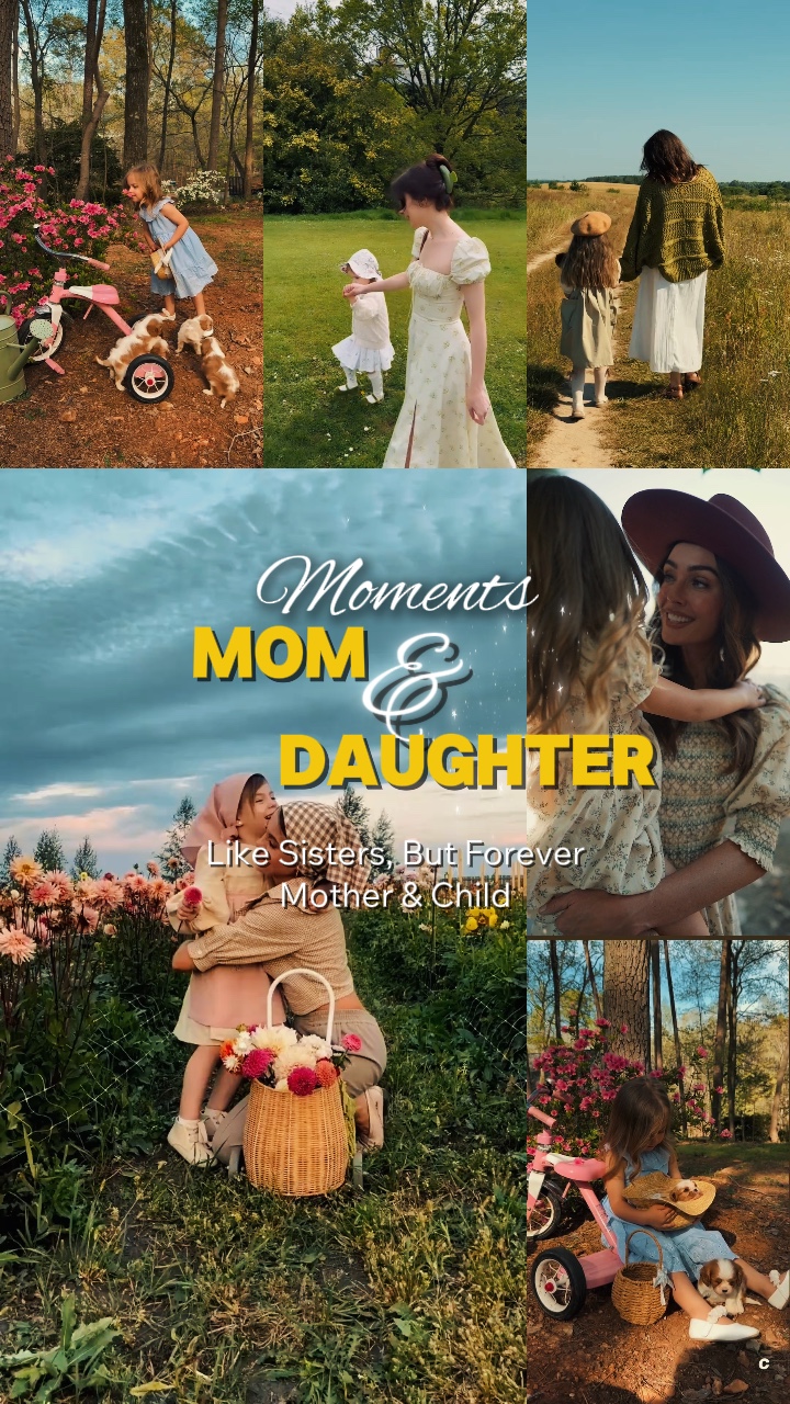 Mom and Daughter