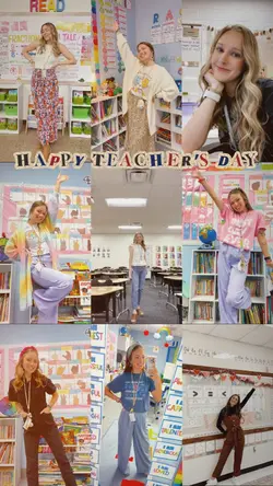 Happy teacher's days