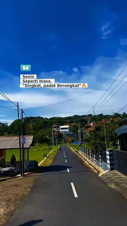 Senin, Seperti biasa