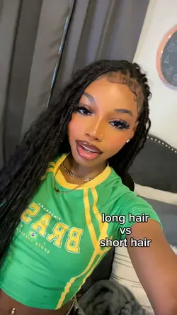 long vs short hair