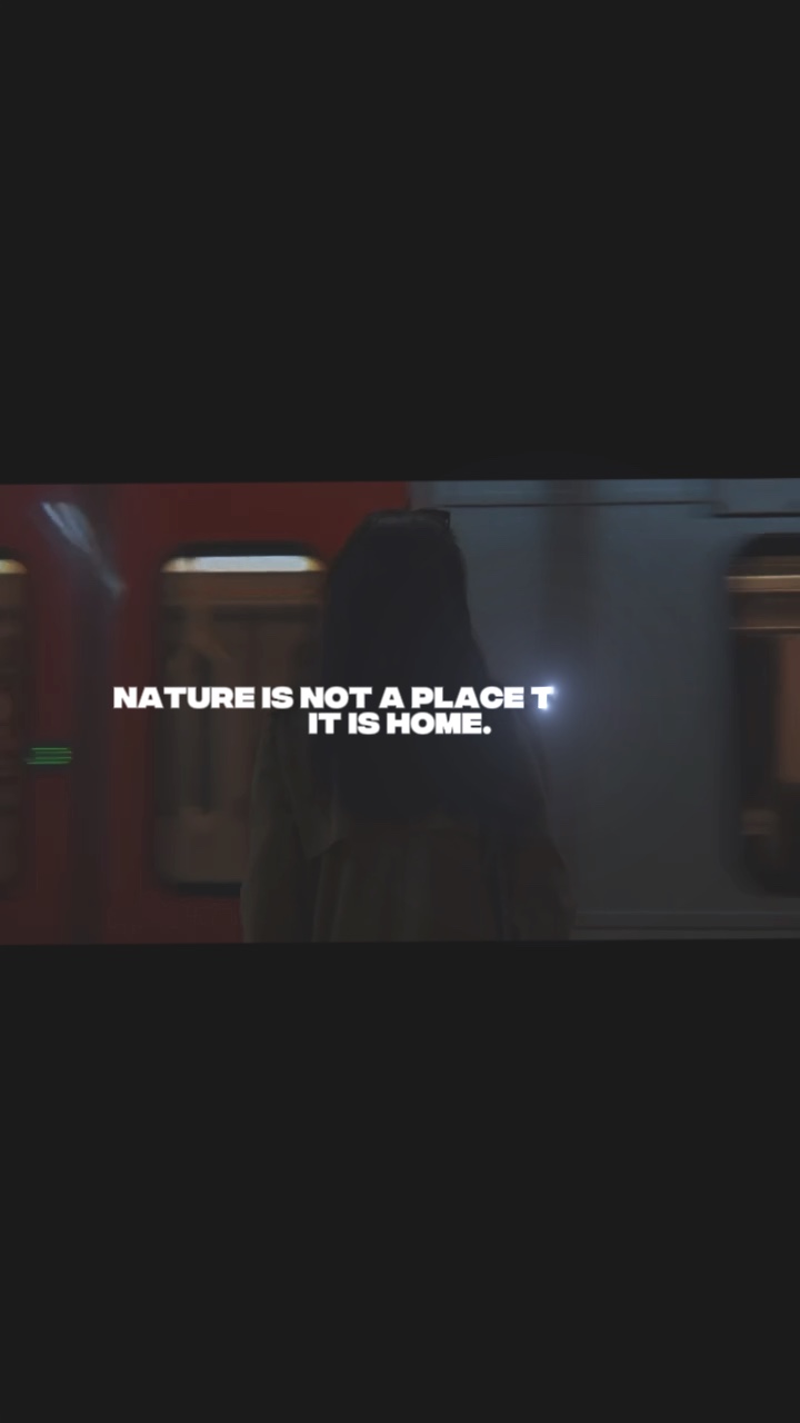 La naturaleza no es un lugar