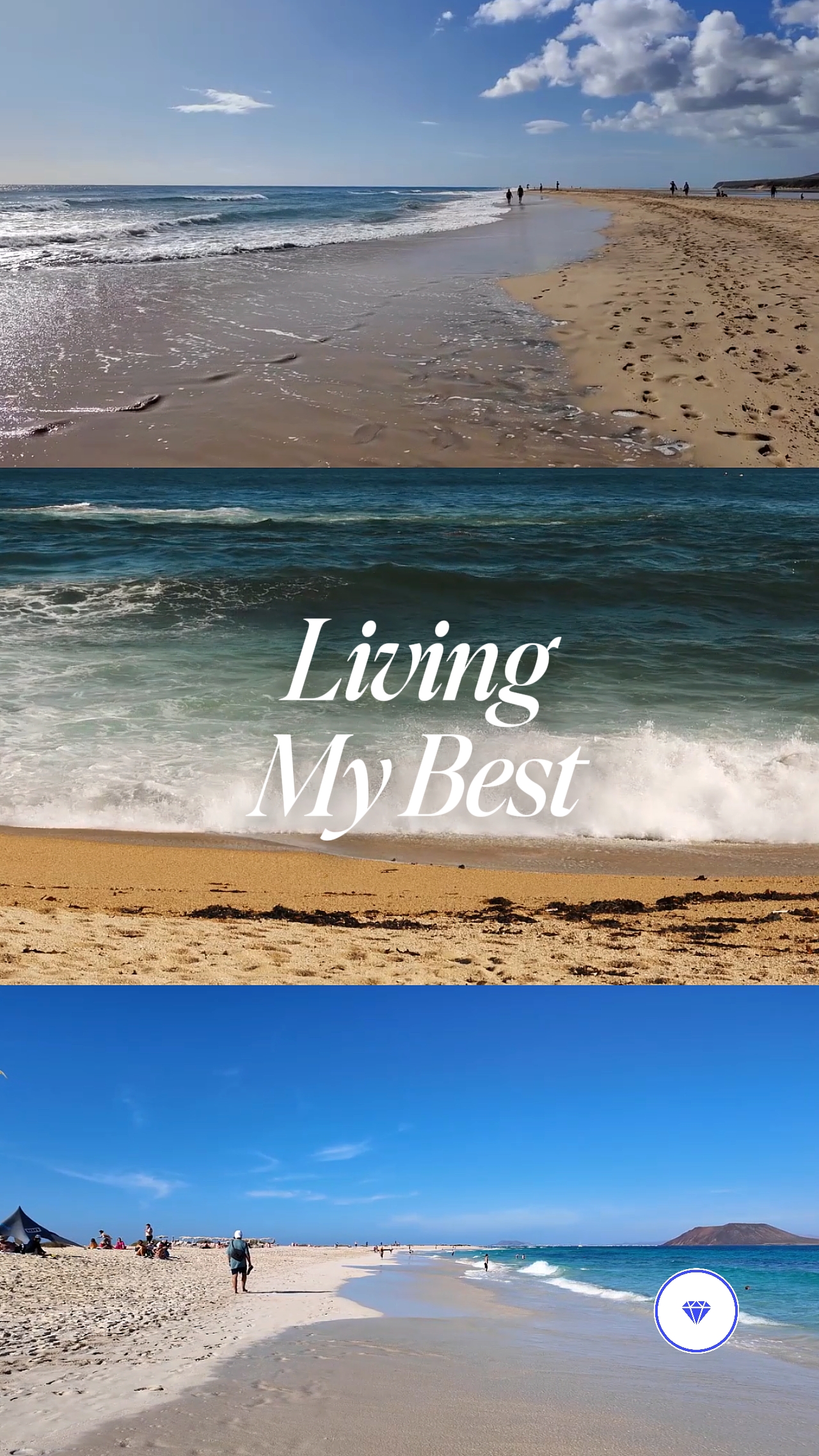 VIVIENDO LO MEJOR