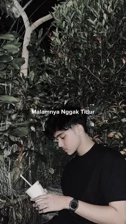 Malamnya nggak tidur