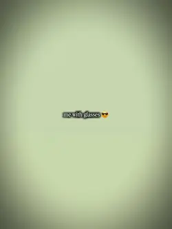 me wtih glasses