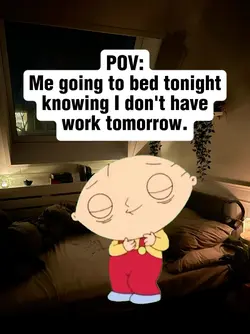 Day Off Tomorrow