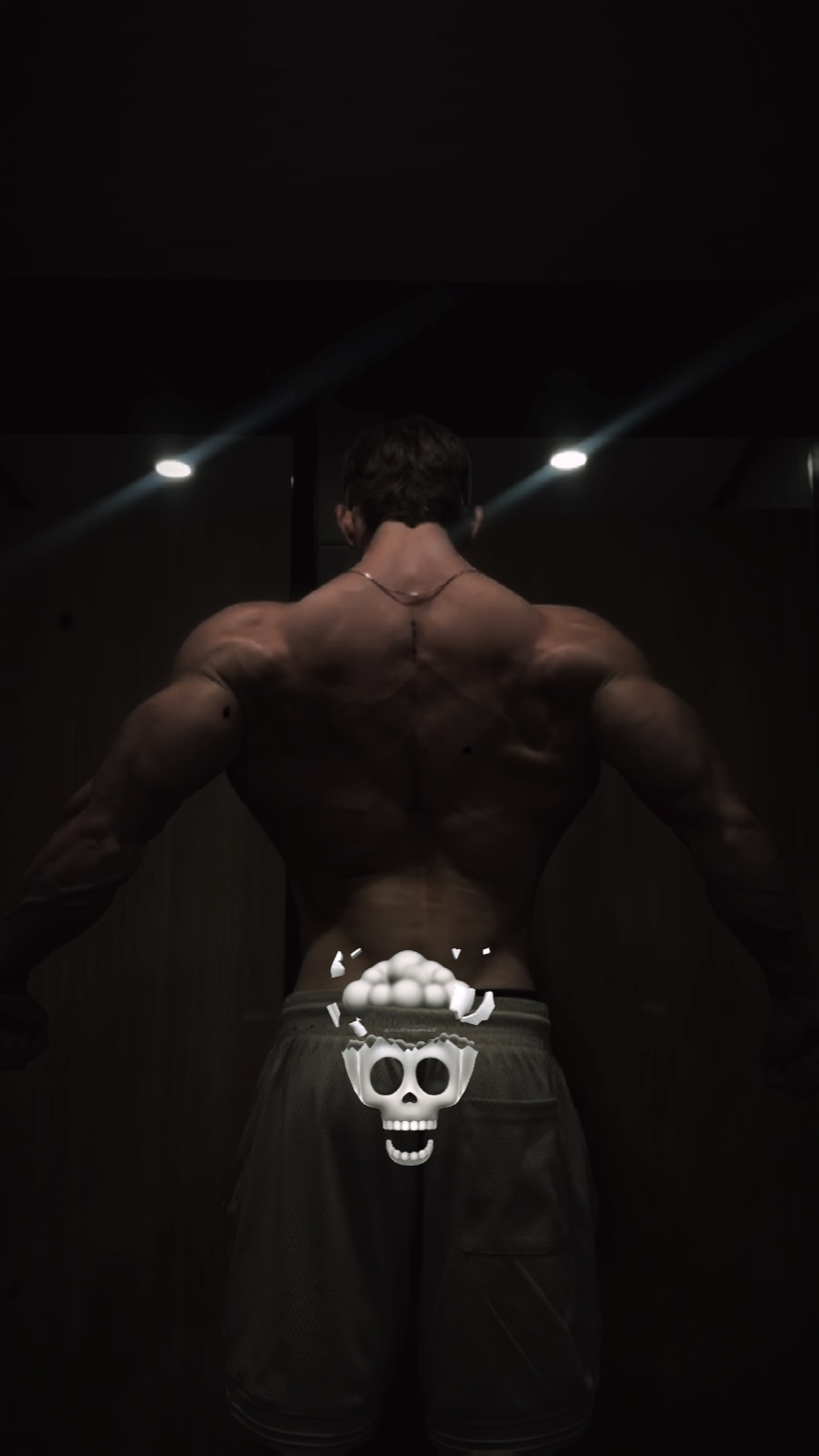 Cara de calavera de gimnasio