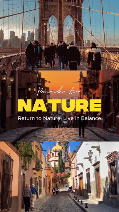 Zurück zur Natur