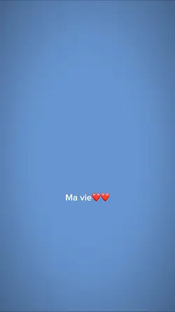 Ma vie ,ma vie ❤️