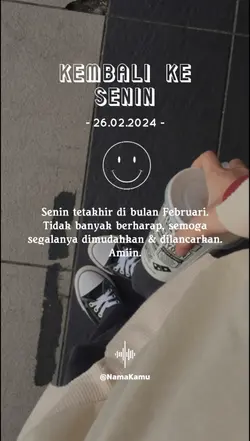 Kembali ke senin