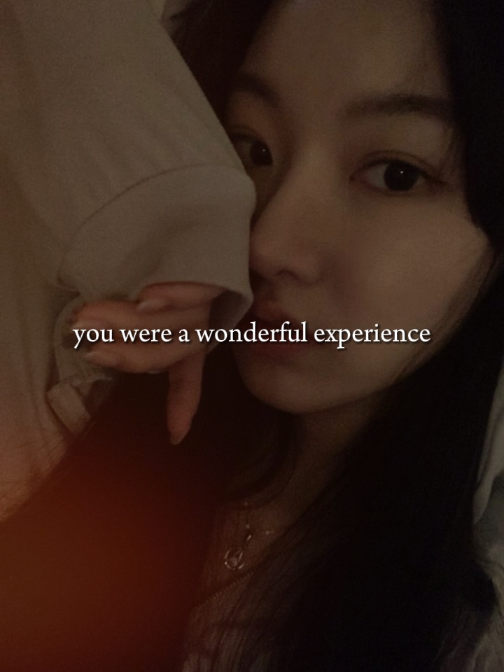 you were everything 