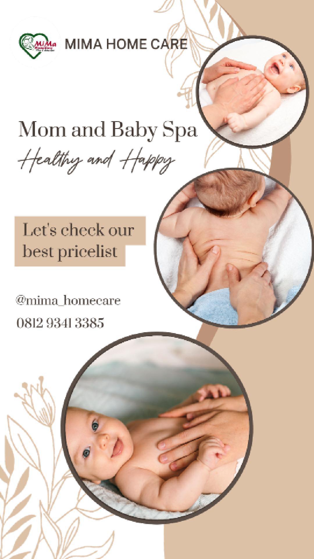 Bayi dan Ibu SPA